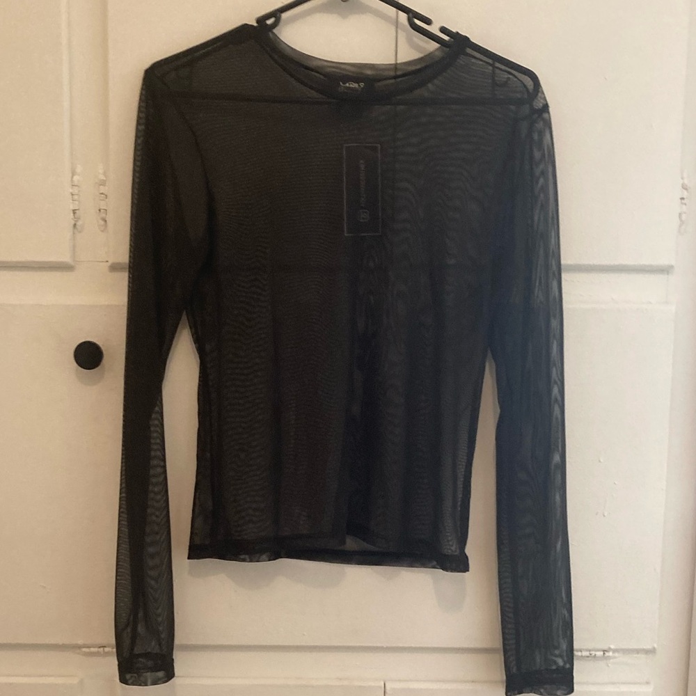 Just Polly shirt Size L